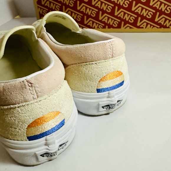 Classic Vans Slip on Shoes ..Spread Some Good News - Picture 5 of 13